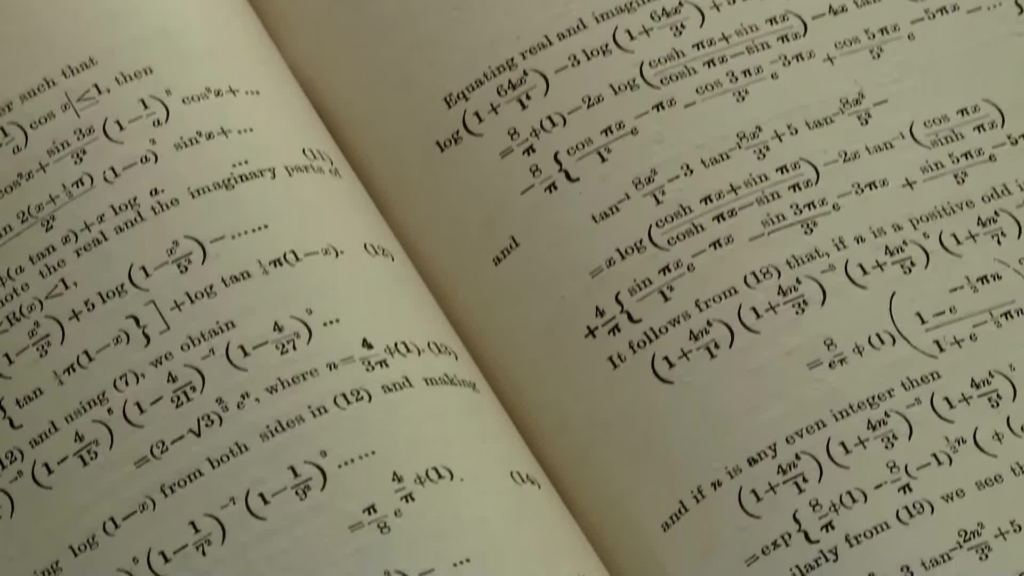 Srinivasa Ramanujan 54