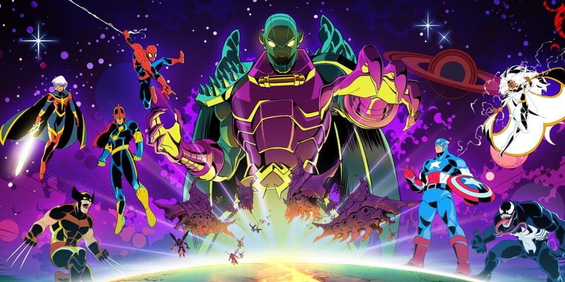 Marvel Cosmic Invasion