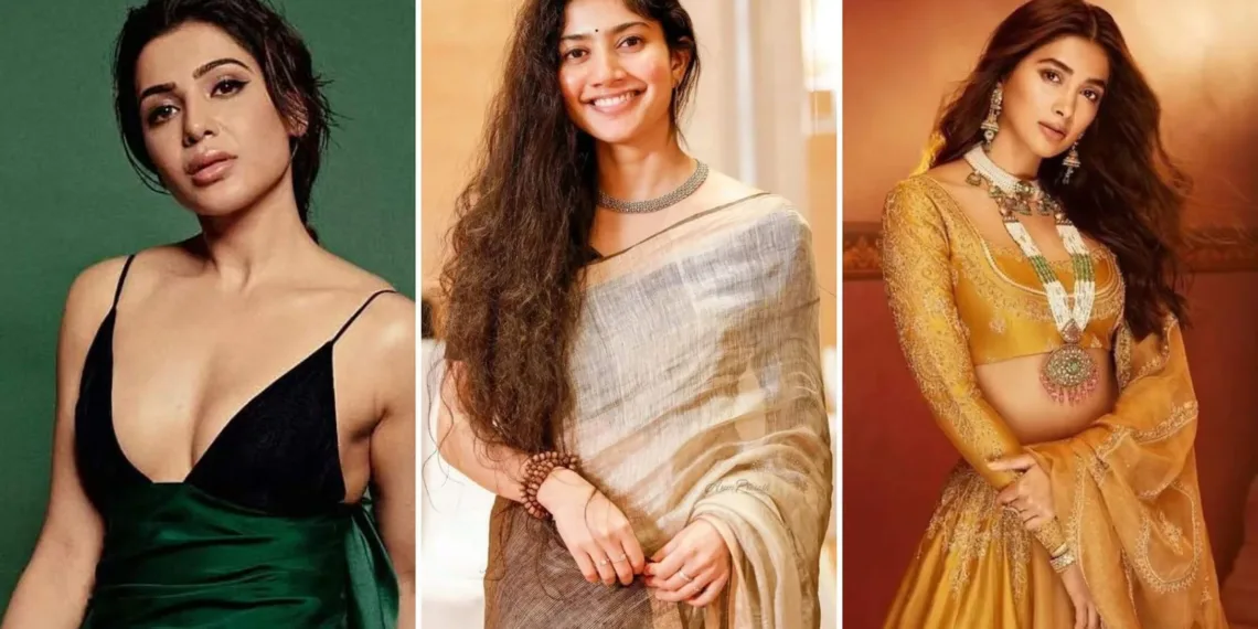 South Actress Photos with Name