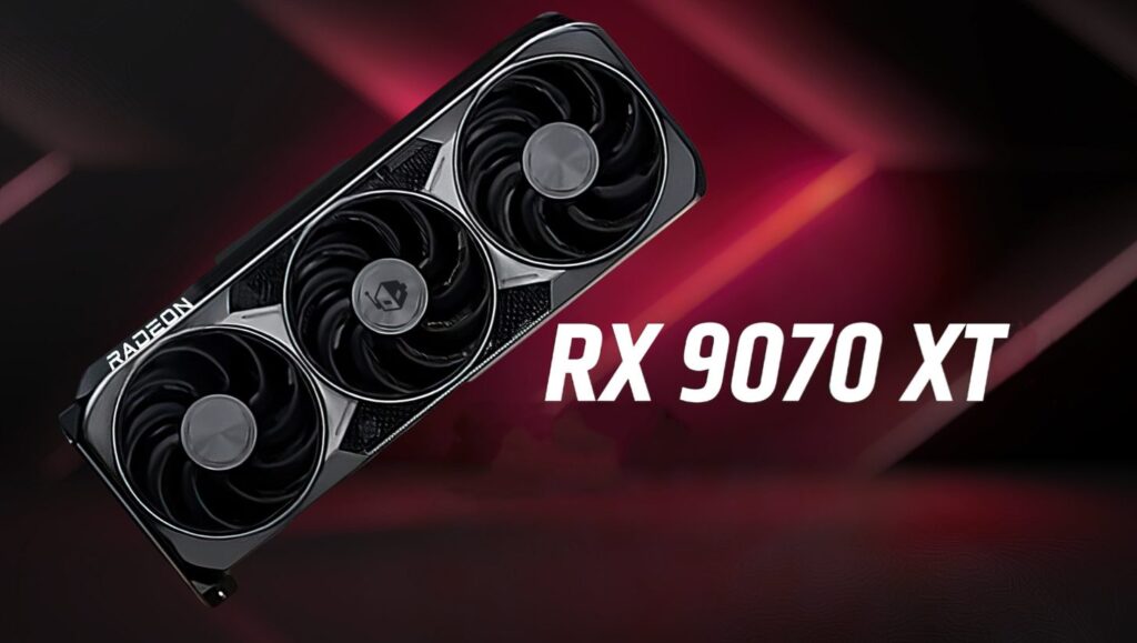 RX 9070 XT