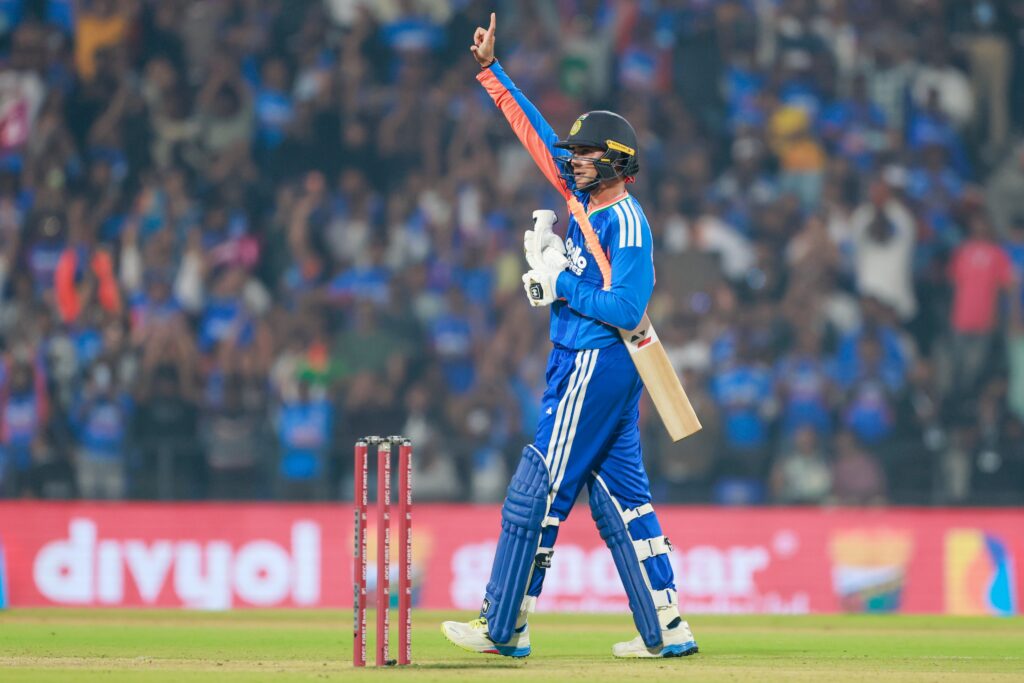 Abhishek and Rinku Power India to Dominant Win in T20I Series Opener