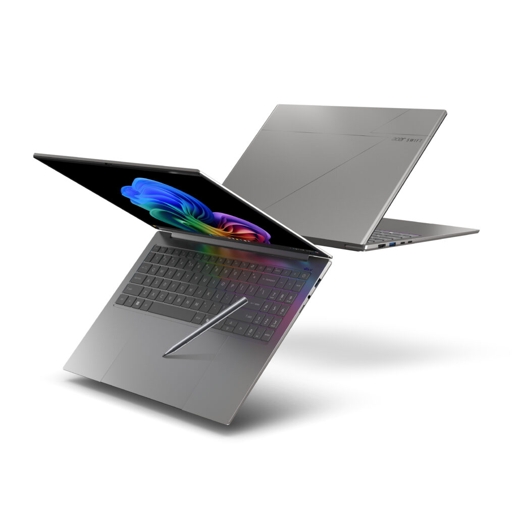Acer Redefines the AI Laptop Era with New Swift Copilot+ PCs