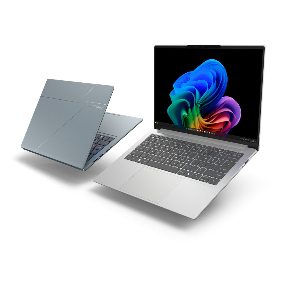 Acer Redefines the AI Laptop Era with New Swift Copilot+ PCs