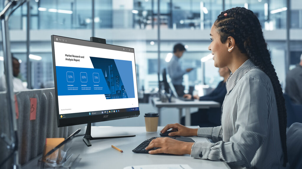 Acer Veriton RA100 AI Mini Workstation Debuts at CES 2026