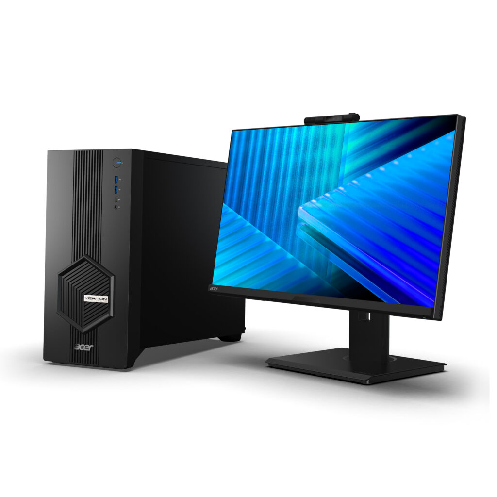 Acer Veriton RA100 AI Mini Workstation Debuts at CES 2026