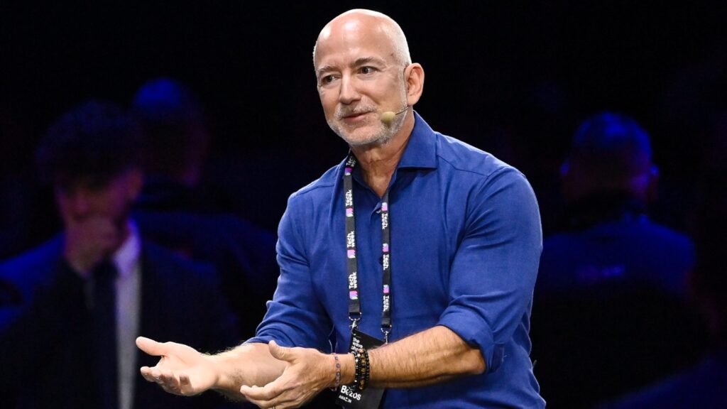 Jeff Bezos