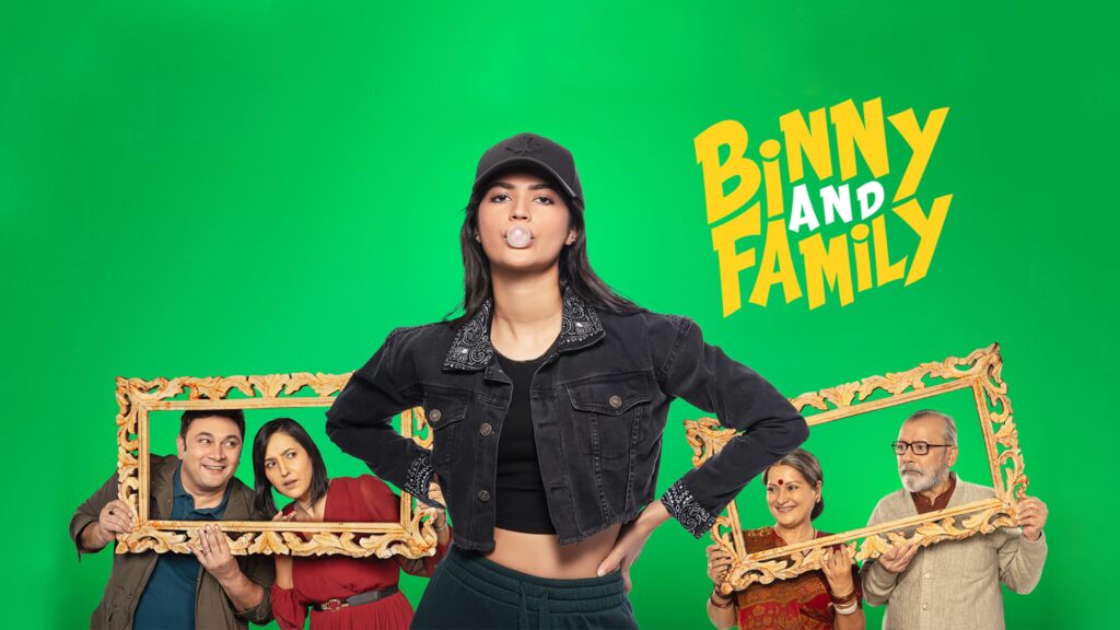 Binny And Family