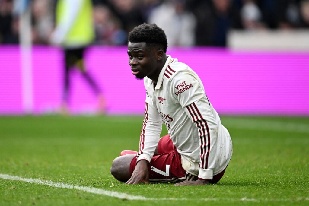 Bukayo Saka