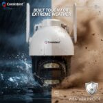 Consistent Launches Eye Q Series 2MP Wi-Fi Outdoor Camera