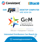 Consistent Infosystems Lists Desktop Computers on GeM Platform