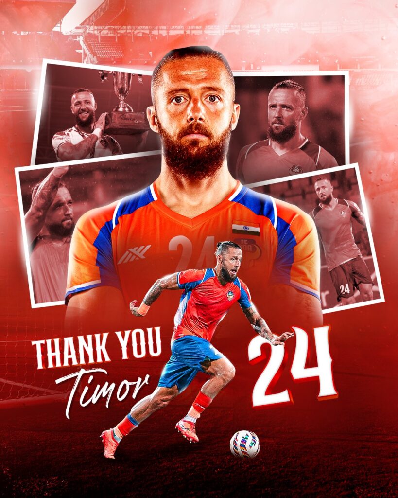 David Timor leaves FC Goa