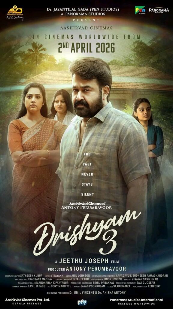 Drishyam 3 Release Date