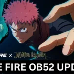 Free Fire OB52 Update: Jujutsu Kaisen Collaboration Release Date Confirmed!