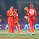 WPL 2026: GG Break Eight-Match MI Jinx as Harmanpreet’s Heroic 82* Falls Short