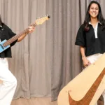 Gavaskar Gifts Jemimah Bat-Shaped Guitar Before WPL 2026