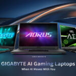 GIGABYTE Unveils GiMATE AI & Ultra-Thin Gaming Laptops