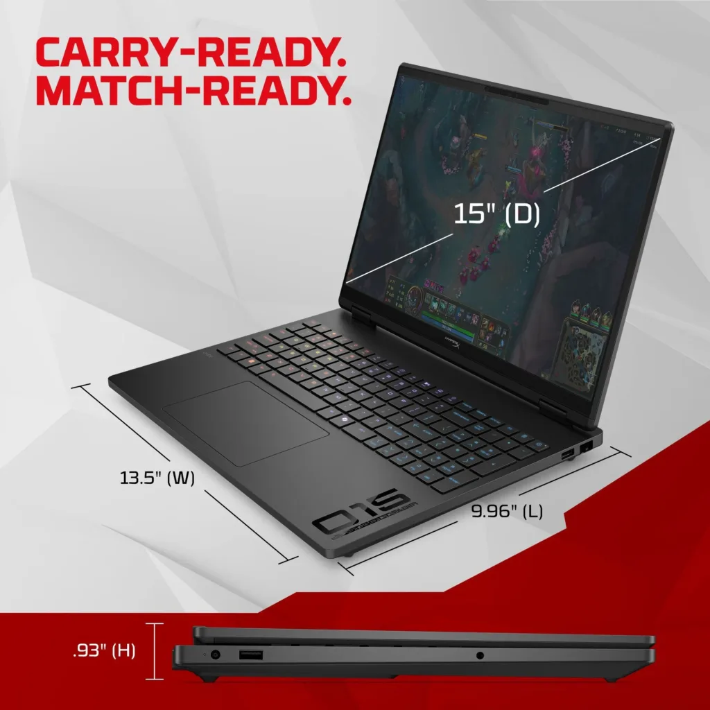 HyperX OMEN 15 Gaming Laptop