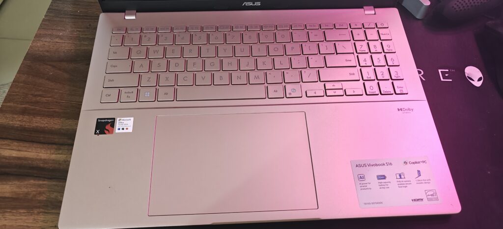 ASUS Vivobook S16 (Snapdragon X) Review: MacBook Ambitions, Windows Reality