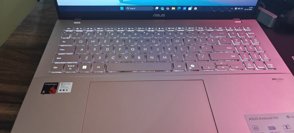 ASUS Vivobook S16 (Snapdragon X) Review: MacBook Ambitions, Windows Reality