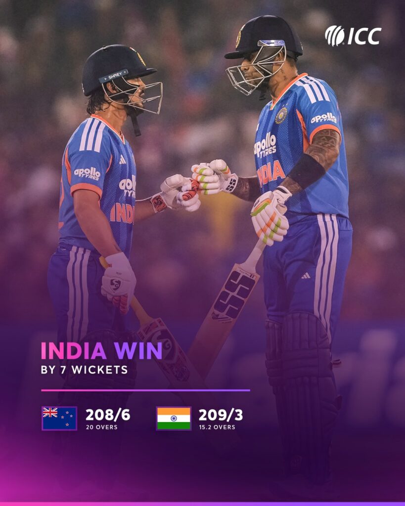 India vs New Zealand
