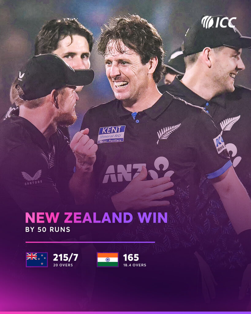 India vs New Zealand 4th T20I