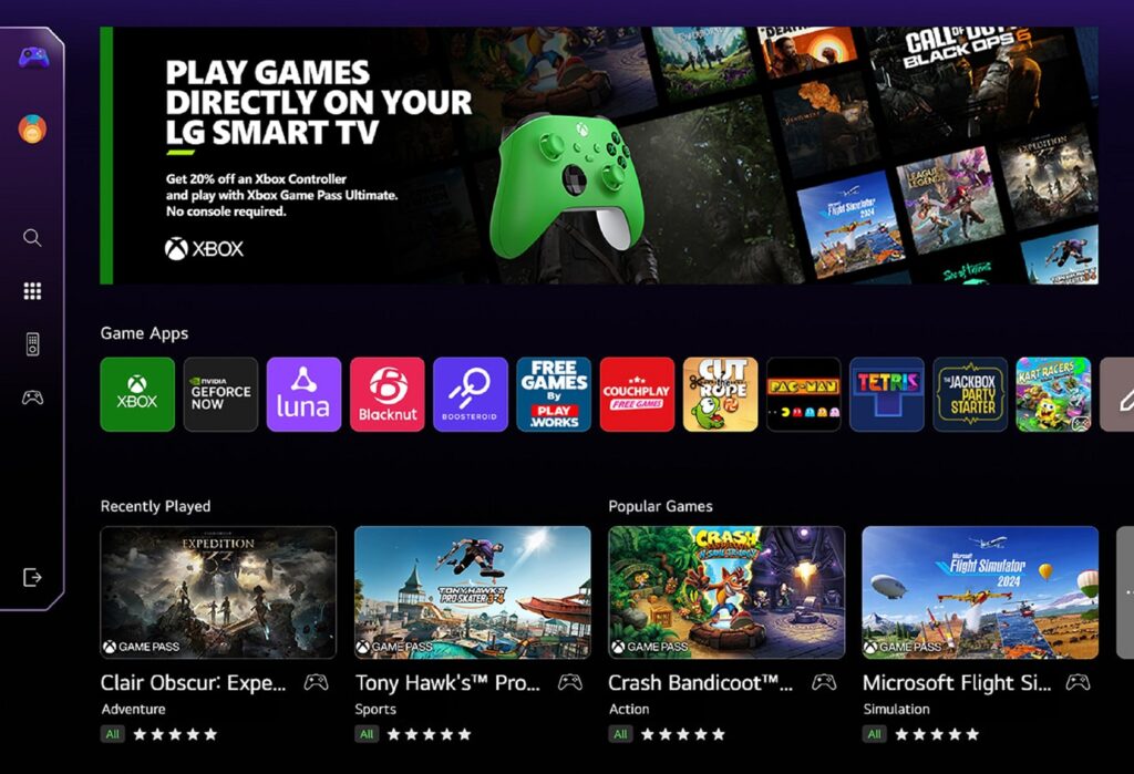Gaming Portal