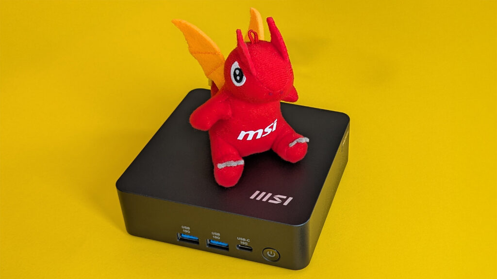 Cubi NUC AI