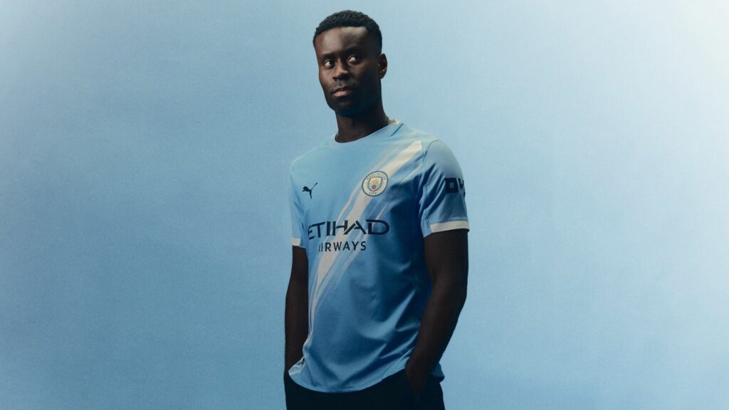Marc Guehi at Man City