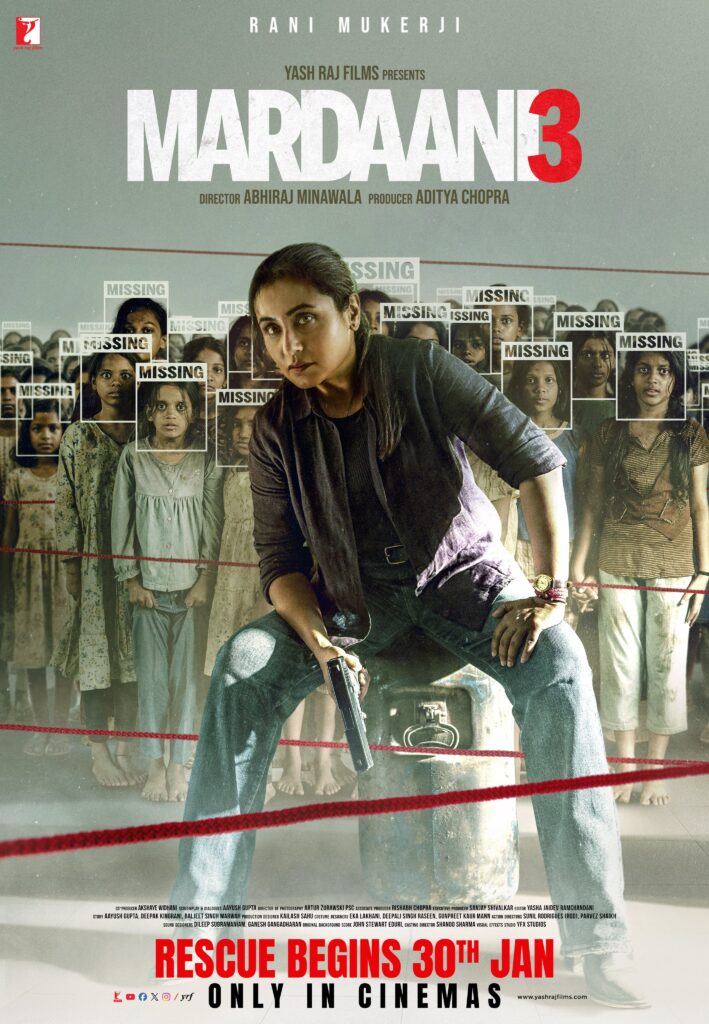 Mardaani 3 Release Date