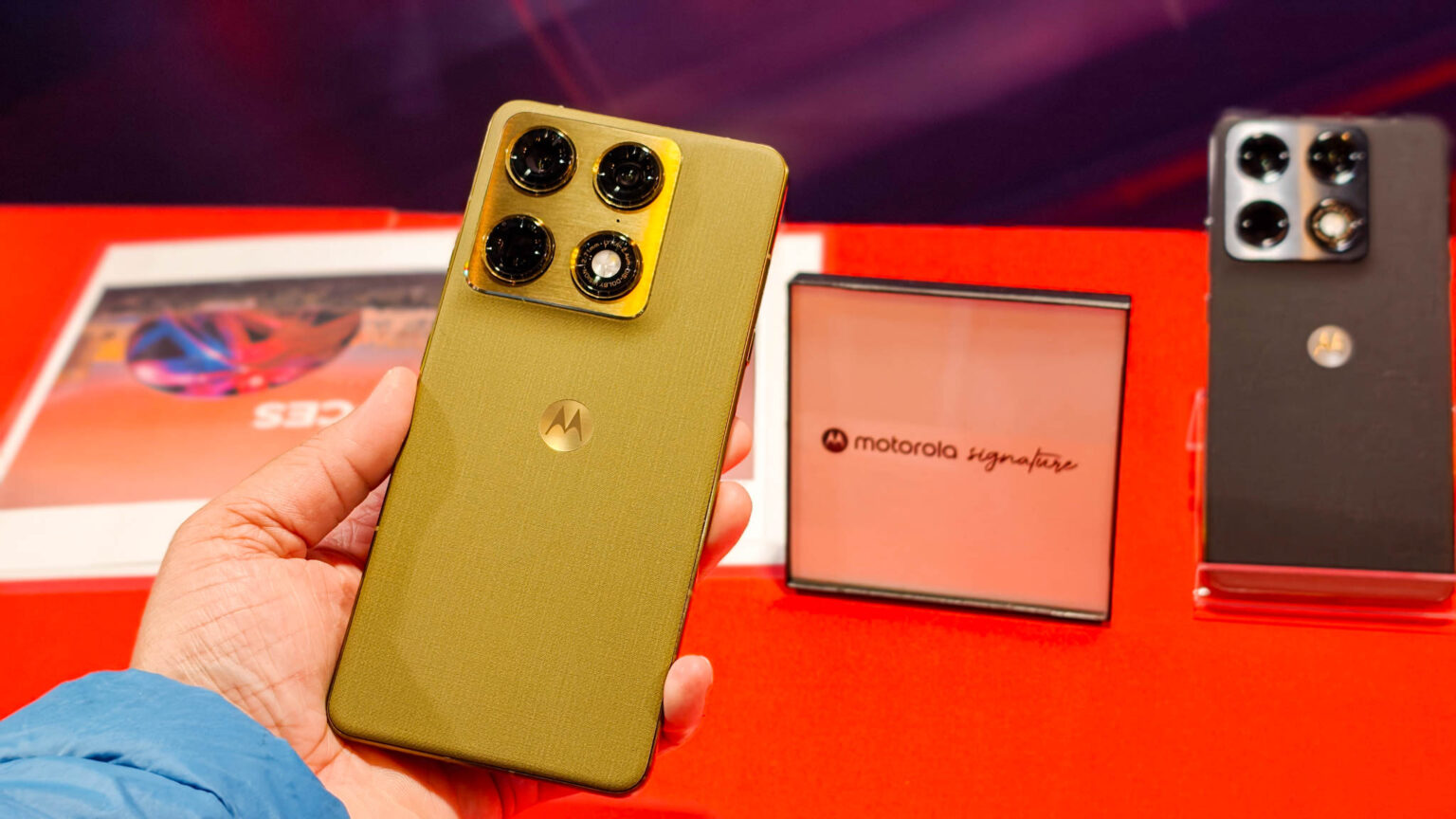 Signutar Motorola Signature India Launch: Premium Flagship Arrives Jan 16 ...
