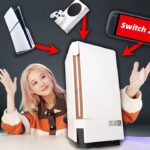 Chinese Modder Builds “Ningtendo PXBOX 5” All-in-One Console