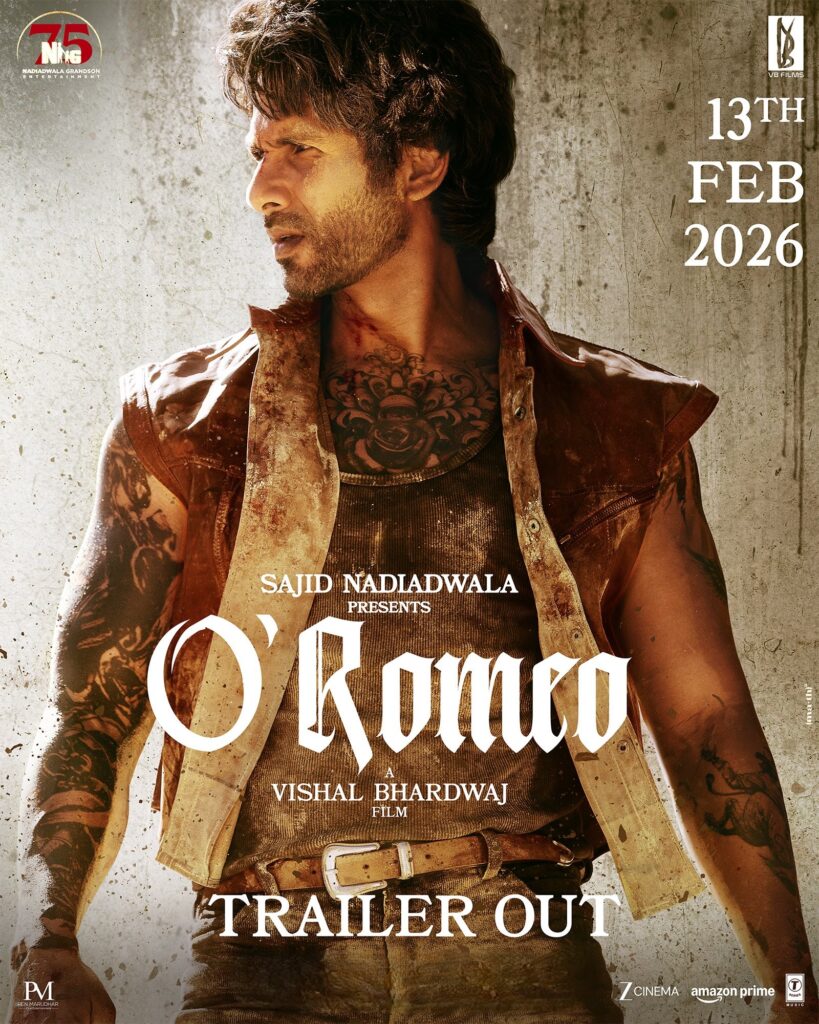 Shahid Kapoor's O Romeo