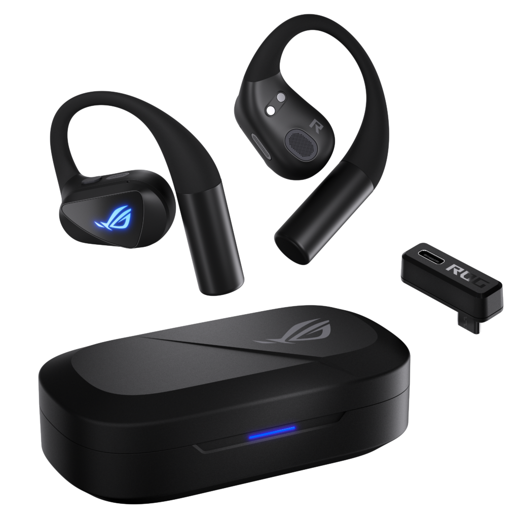 ROG Kithara and Cetra Open Wireless Debut at CES 2026