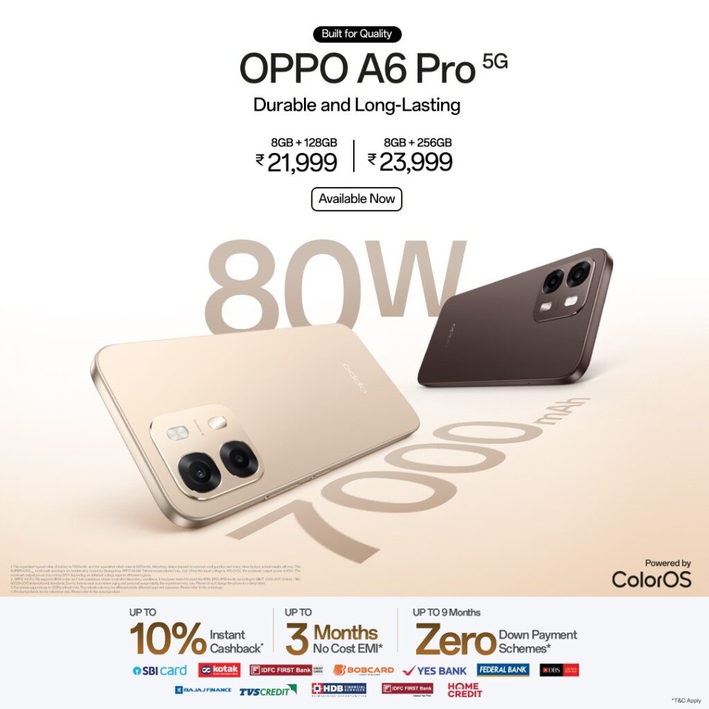 OPPO A6 Pro 5G