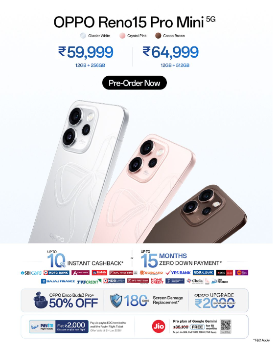 OPPO Reno15 Series