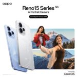 OPPO Reno15 Series Launches Jan 8 with 200MP AI Camera