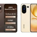 Oppo Reno 15 Pro Mini vs Vivo X200 FE: Compact Battle