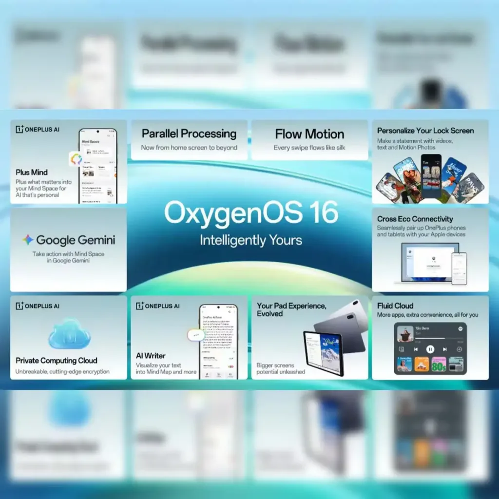 OxygenOS 16