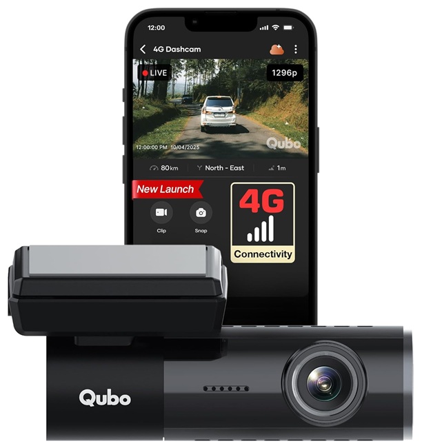 Dashcam 4G Live
