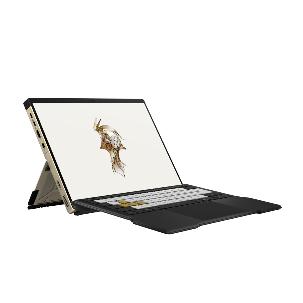 ROG x Kojima Productions Debuts at CES 2026: Flow Z13-KJP Limited Edition Brings Ludens-Inspired Gaming to Life