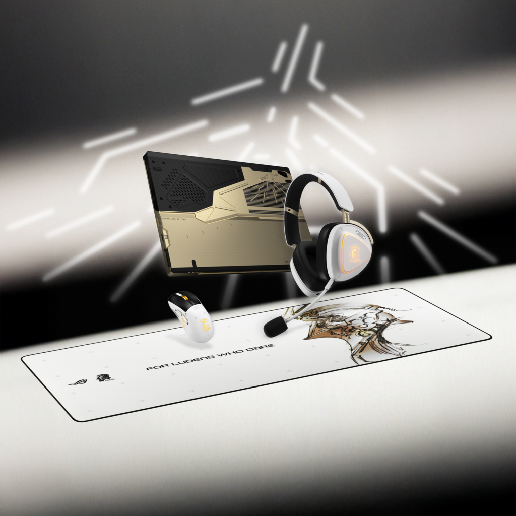 ROG x Kojima Productions Debuts at CES 2026: Flow Z13-KJP Limited Edition Brings Ludens-Inspired Gaming to Life