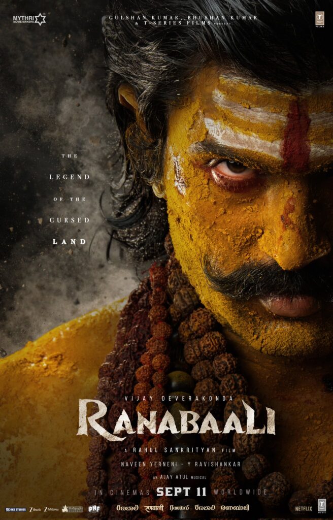 Vijay Deverakonda's Ranabali