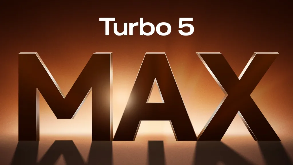 Redmi Turbo 5 Pro Max