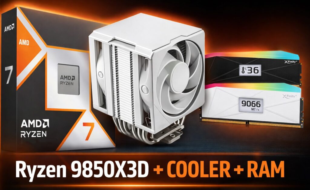 Ryzen 7 9850X3D