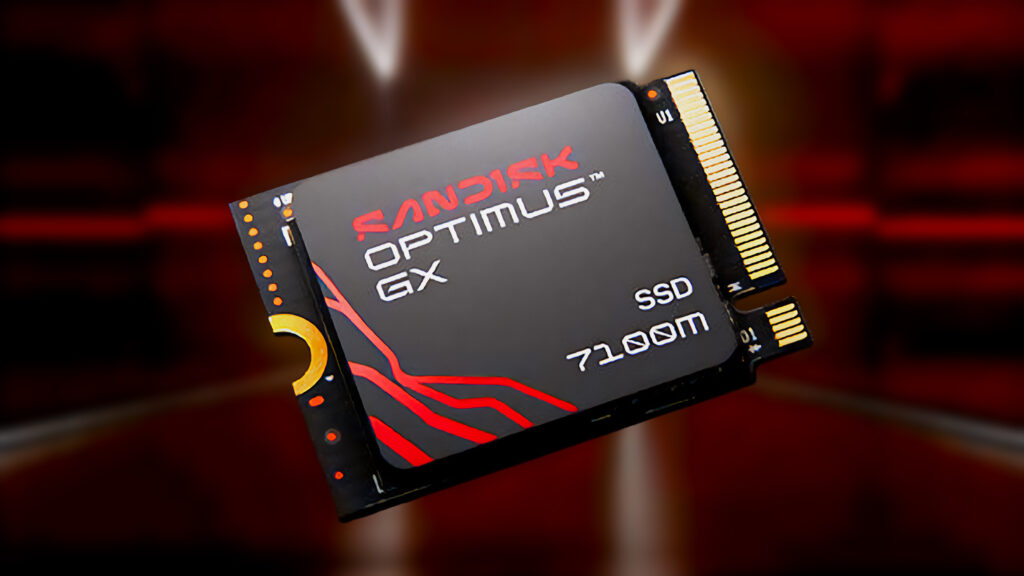 SanDisk Optimus SSD