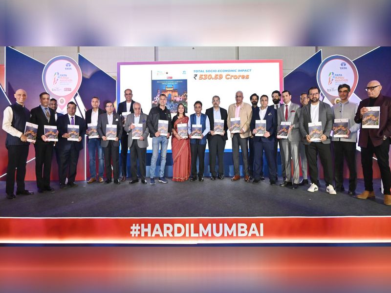 Tata Mumbai Marathon