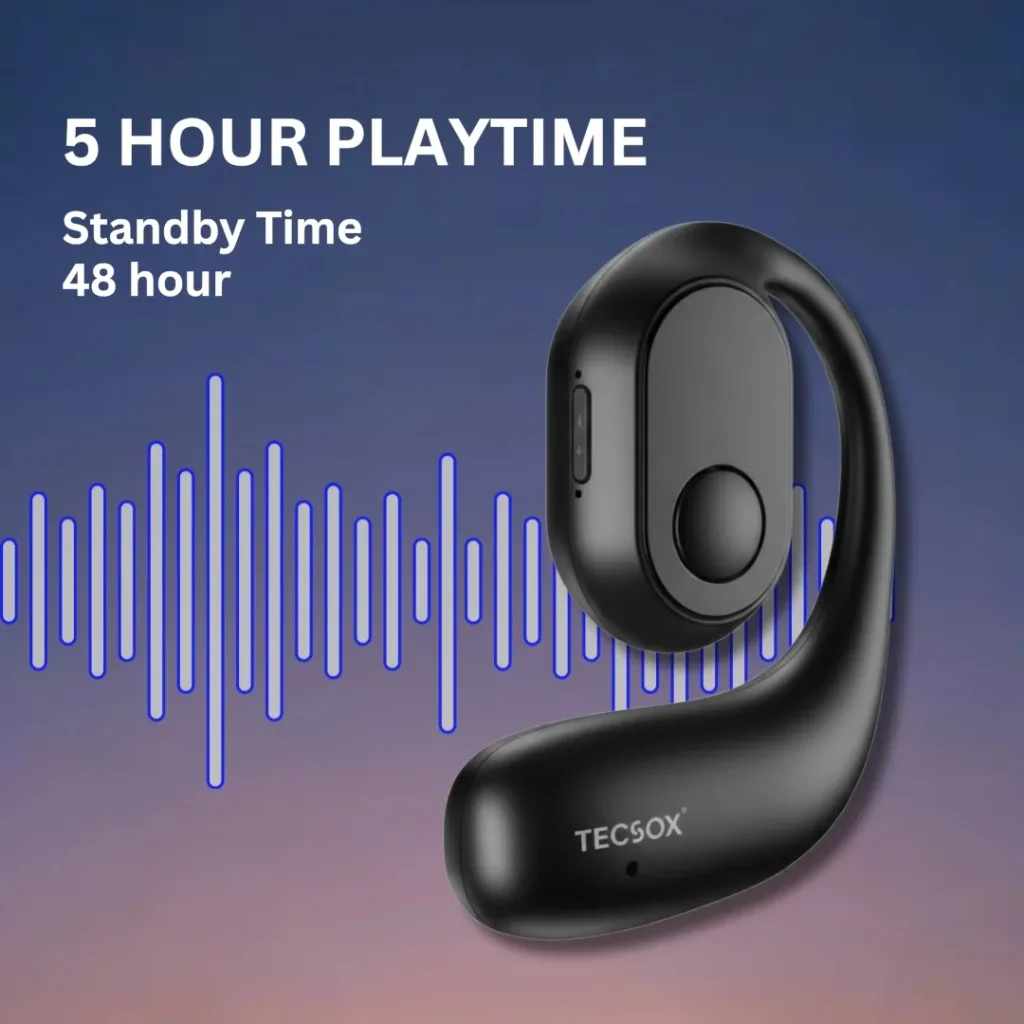 TecSox Zen Single Wireless Earbud