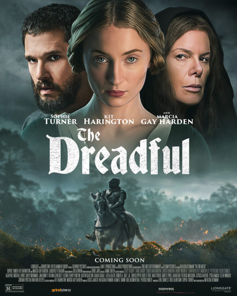The Dreadful: Kit Harington and Sophie Turner's Haunted Gothic Romance Arrives Soon