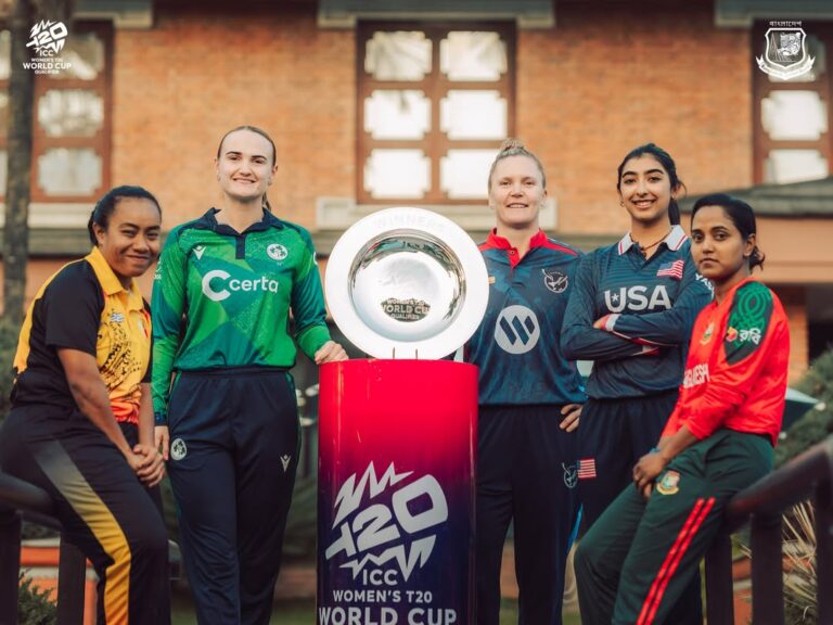 Live Score: BANW vs USAW - ICC Women's T20 World Cup Global Qualifier 2026