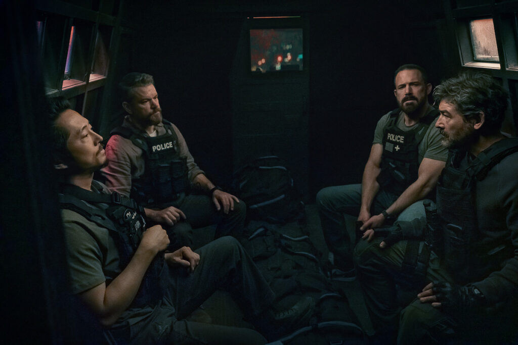  Matt Damon and Ben Affleck